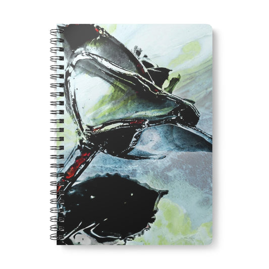 Wirobound Softcover Notebook, A5